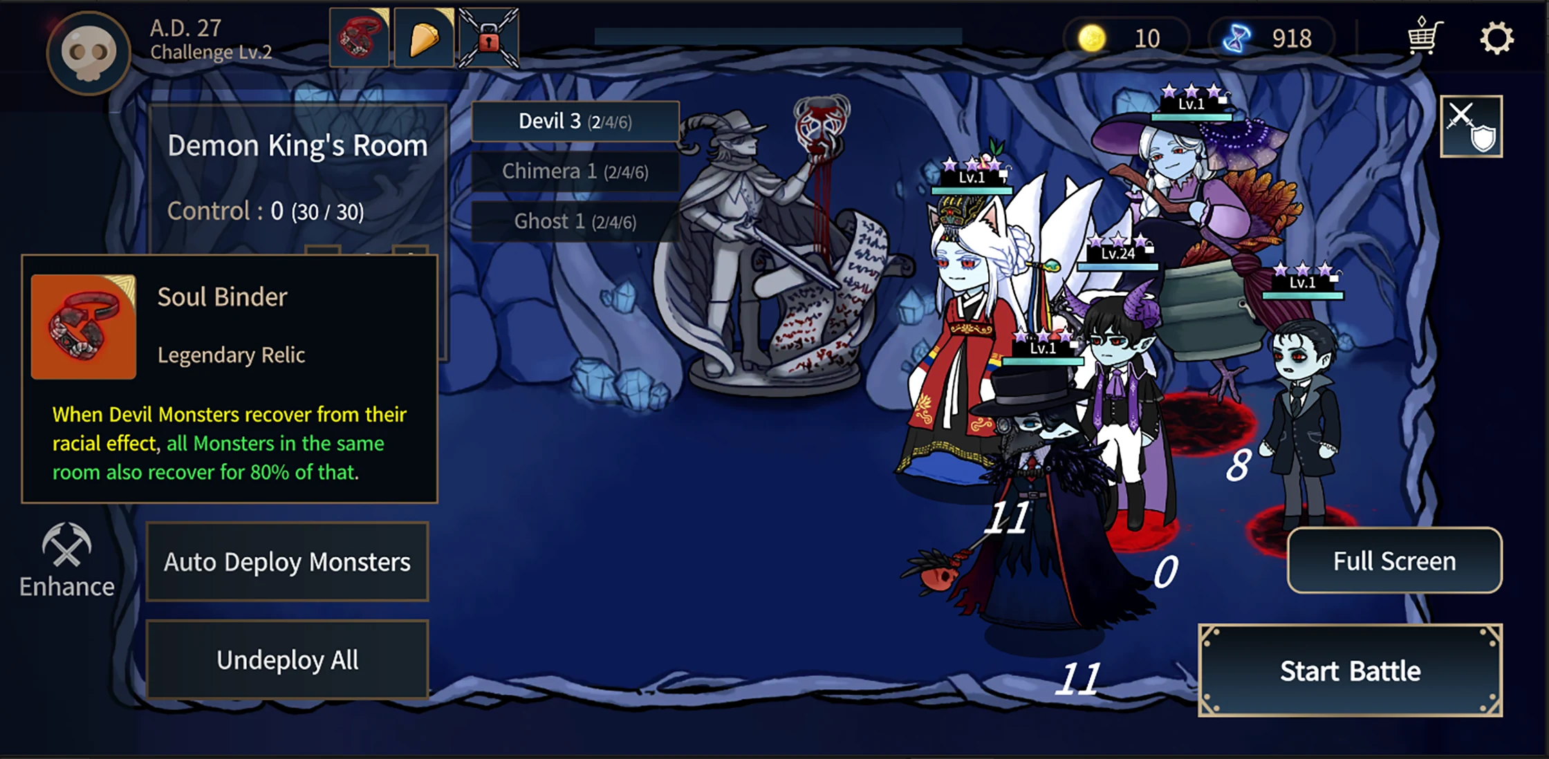 CDO2:Dungeon Defense screenshot