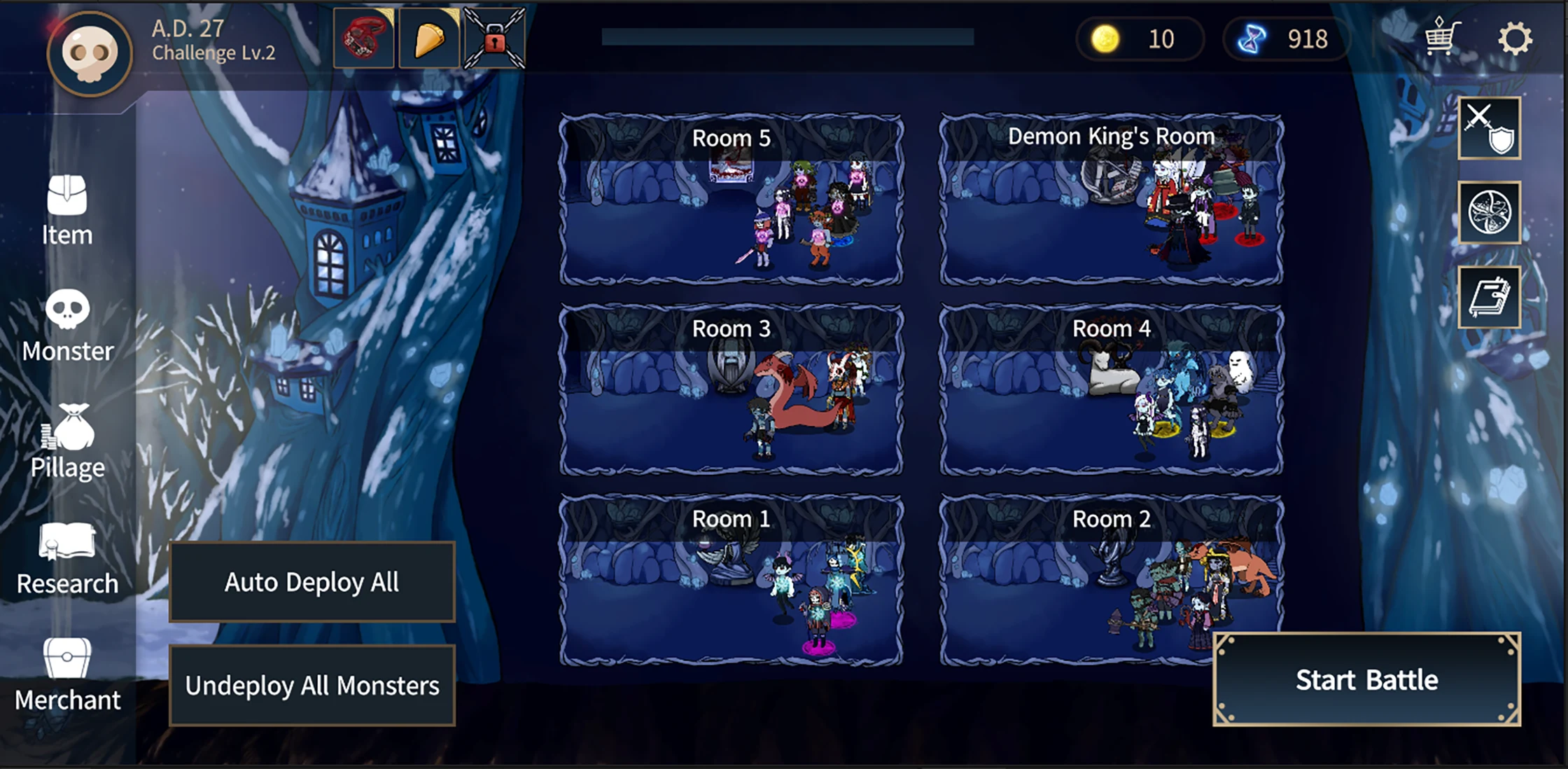 CDO2:Dungeon Defense screenshot